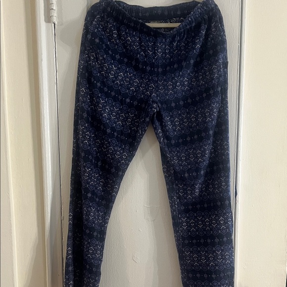 Eddie Bauer 3- Piece Waffle Fleece PJ Set - Picture 5 of 7